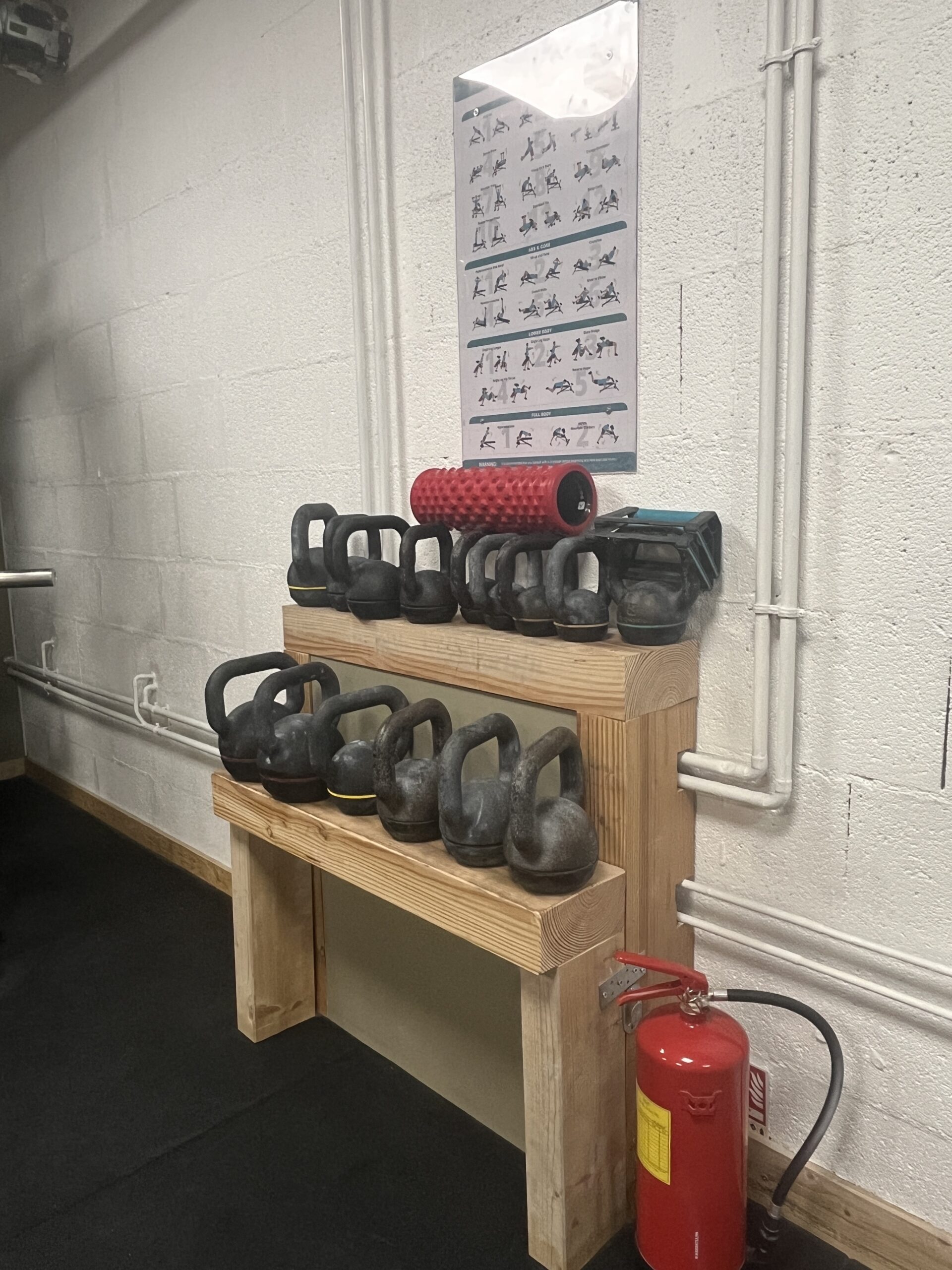 kettlebells